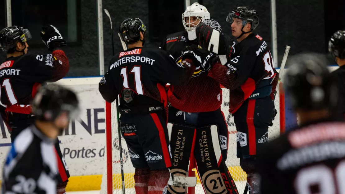 Hockey: Morzine en 1/4 de finale de coupe de France