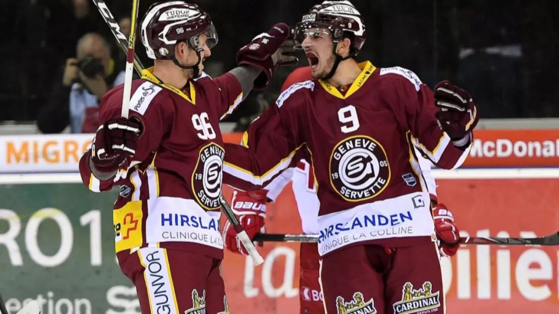 Hockey sur Glace: Yorick Treille confirmé à la tête de Genève Servette