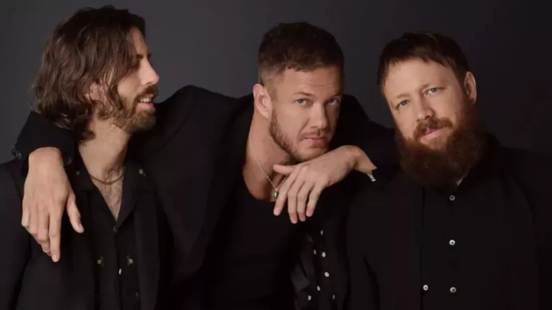 Imagine Dragons : revivez leur concert au Château de Chambord !