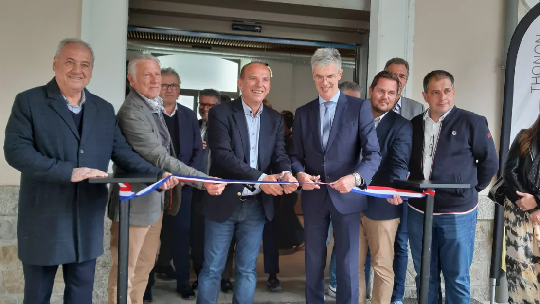 Inauguration de la Maison de la Mobilité à Thonon (interviews)