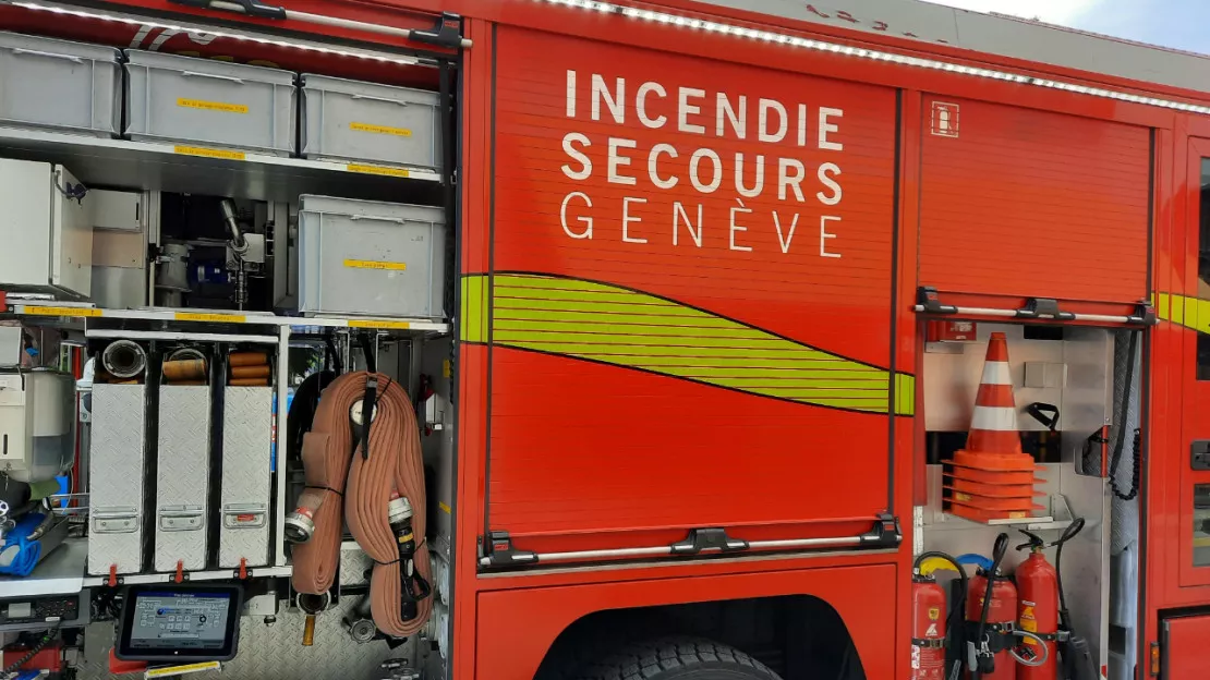 Incendie à Genève, vandalisme à Lausanne et prudence en montagne