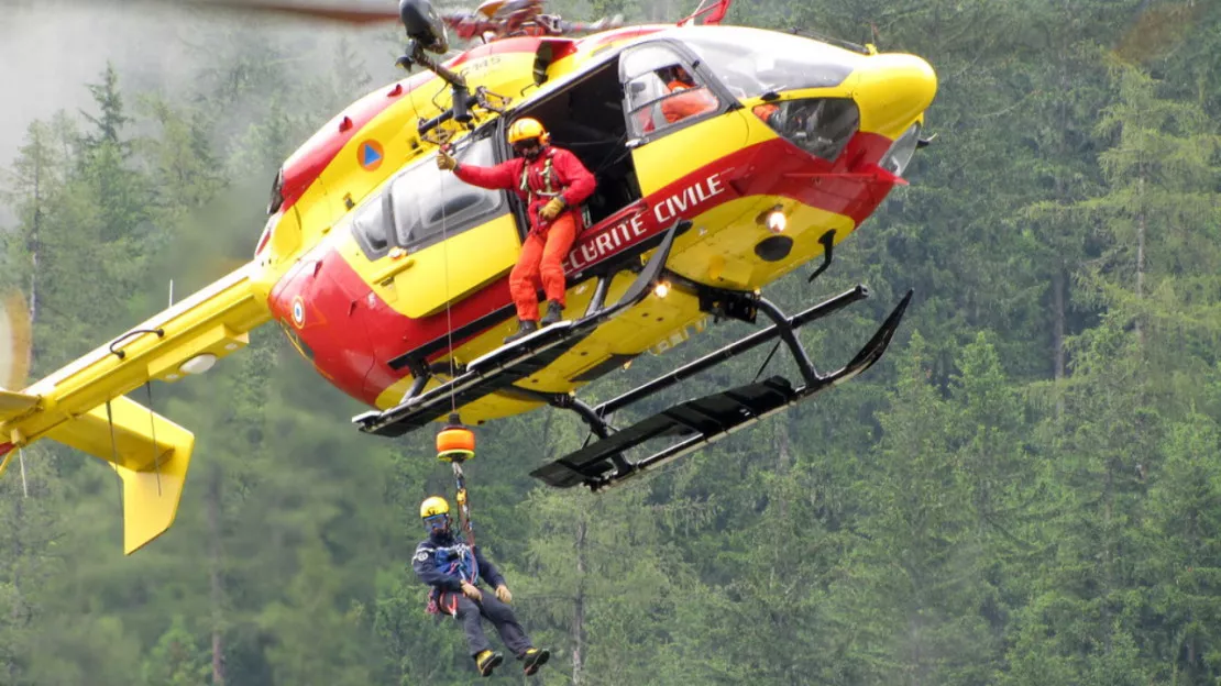 Intempéries Sud: les pompiers de Savoie viennent en aide à leurs voisins