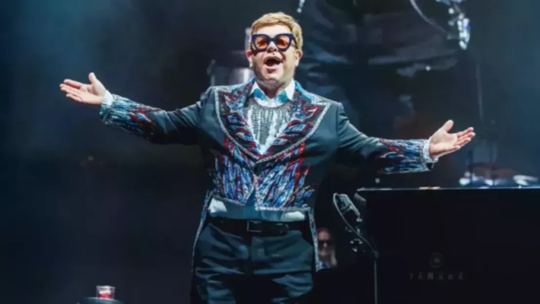 "Je guéris", la violente infection à attraper Elton John cet été !