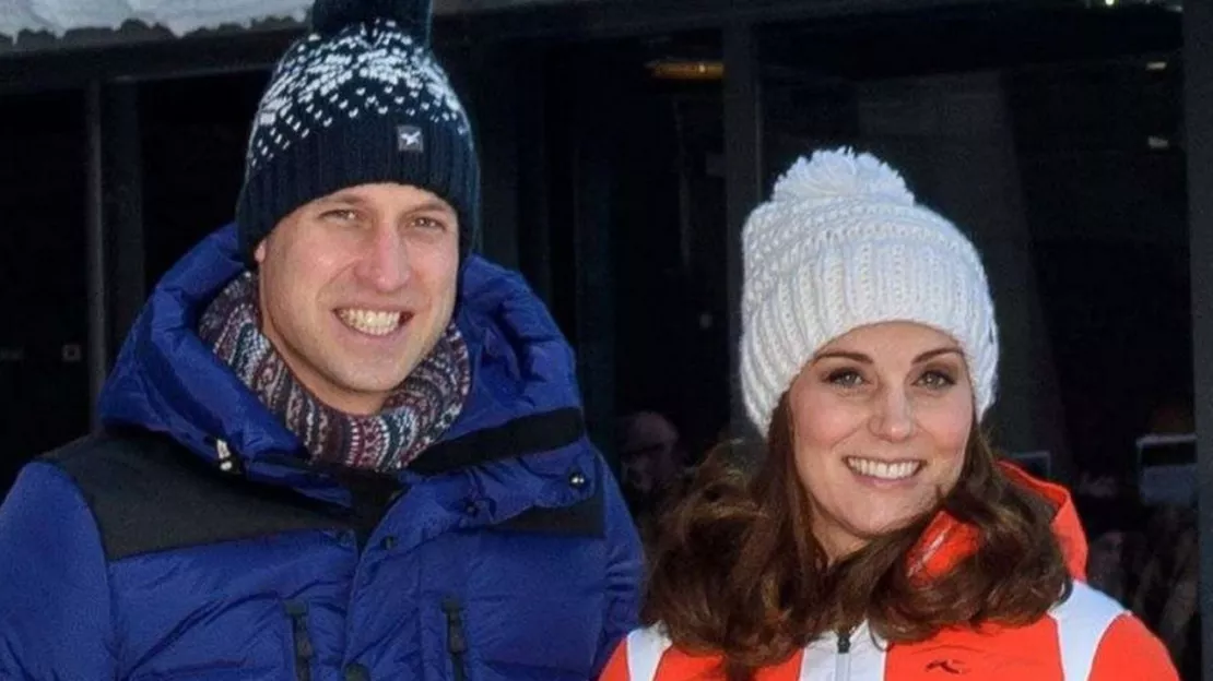 Kate et William aperçus en Tarentaise !