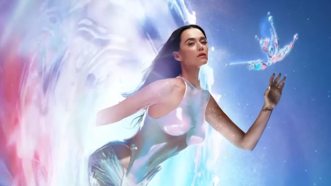 Katy Perry prête à toucher les étoiles, avec un voyage dans l'espace !