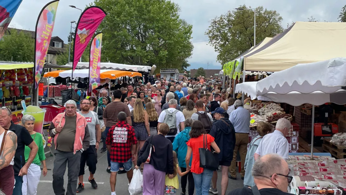 La 546ème foire de Crête a lieu ce jeudi à Thonon (interview)