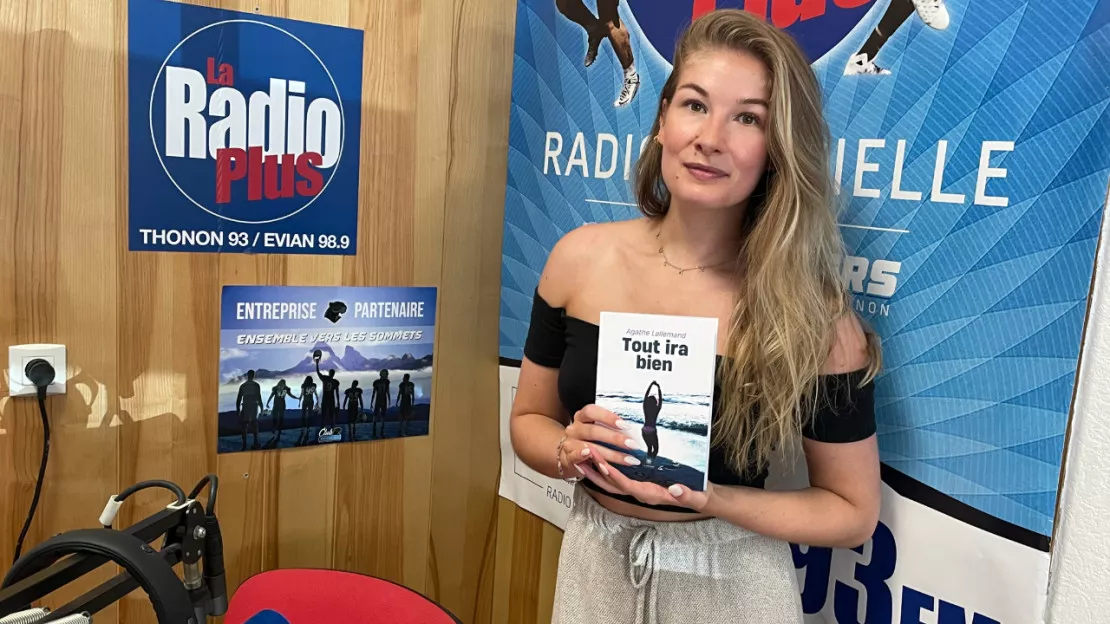 La chablaisienne Agathe Lallemand présentera son nouveau livre à Thonon le 7 août (interview)