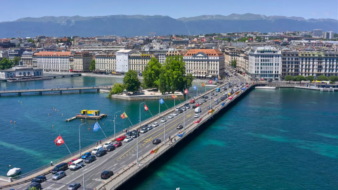 La circulation perturbée dans le centre de Genève ce week-end