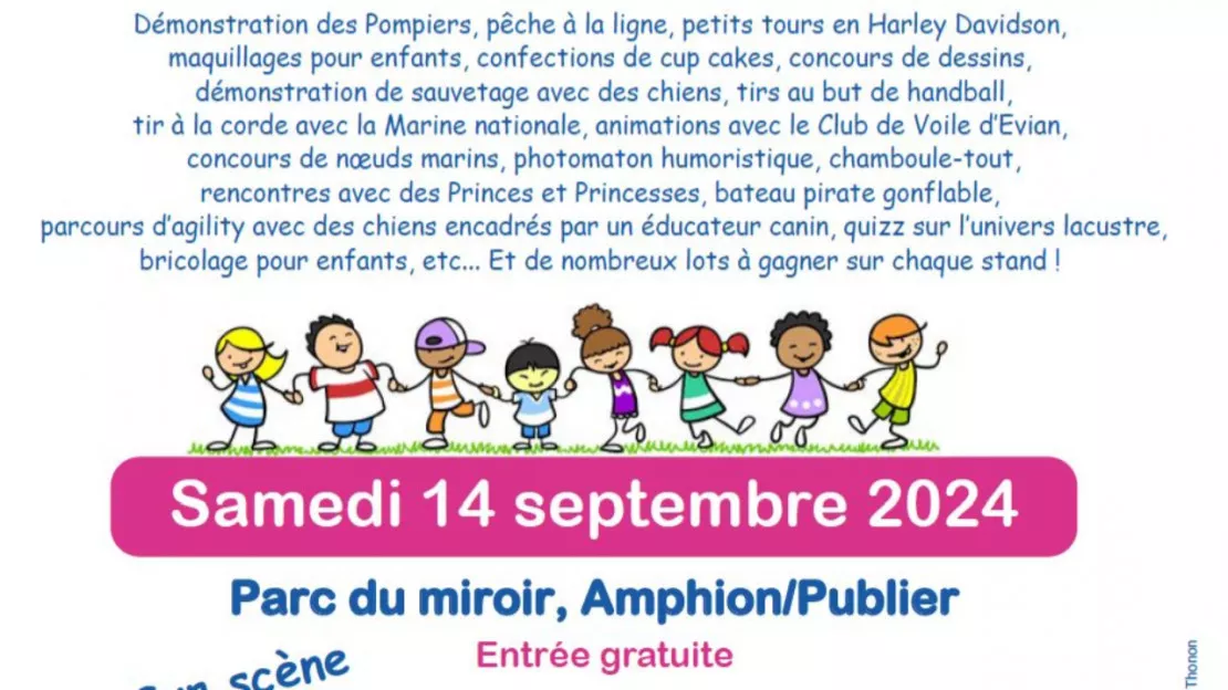 La grande fête des Enfants du Léman, c'est samedi à Amphion (interview)