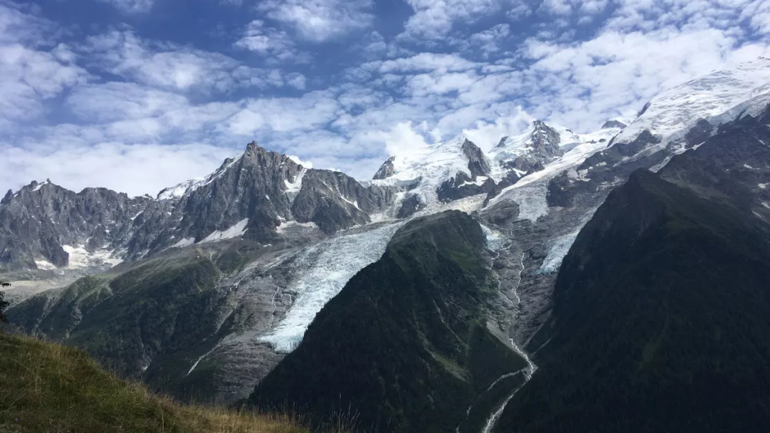 La préservation des glaciers, thèmatique de l'année à Chamonix