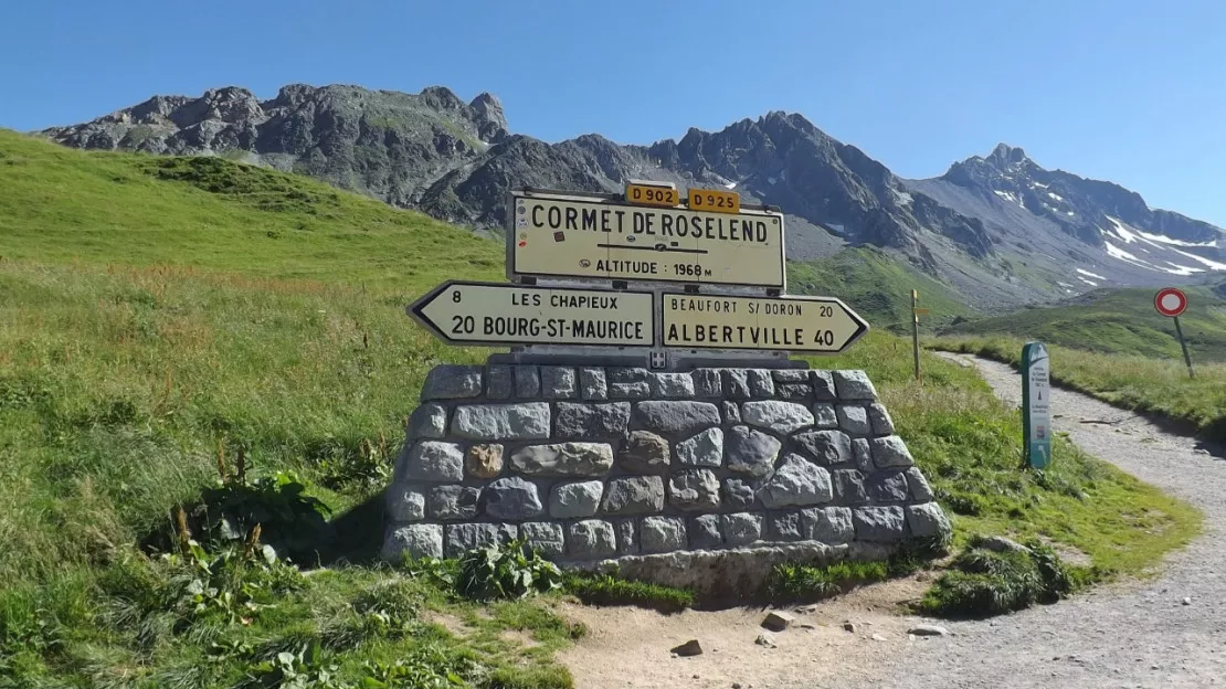 La réouverture du Cormet de Roselend en Savoie repoussée