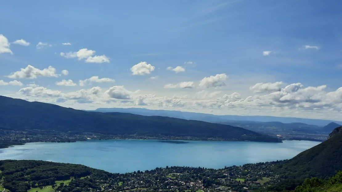 Lac d’Annecy : une voie verte plus large