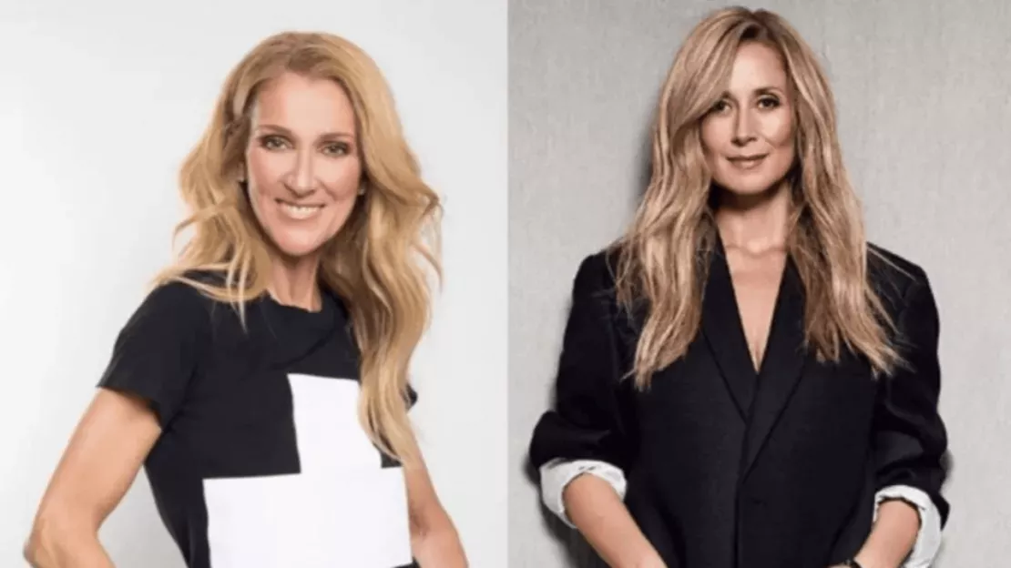 Lara Fabian se confie sur sa relation avec Celine Dion