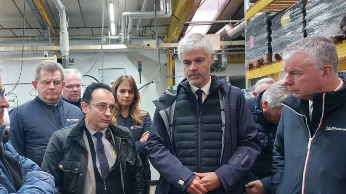 Laurent Wauquiez Président du groupe "La droite Républicaine"