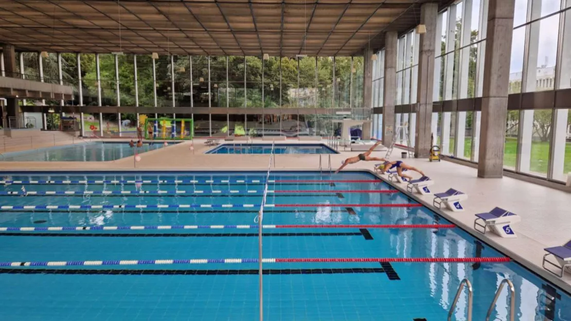 Lausanne : la piscine de Mon-Repos retrouvera le public ce week-end