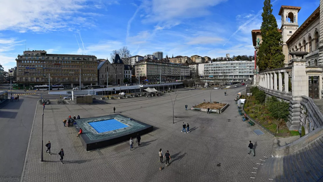 Lausanne: le nouveau visage de la place de la Riponne connu le 1er mars