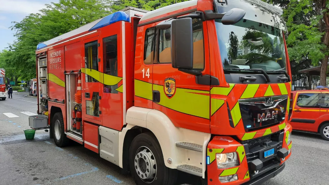 Lausanne veut être une référence en matière de formation des pompiers