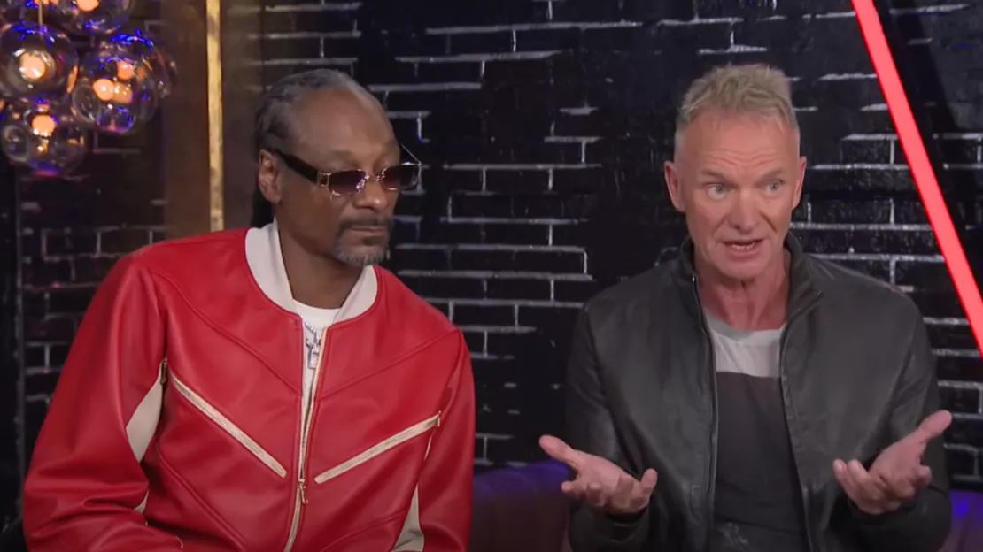 Le célèbre titre "Message in a Bottle" renaît grâce à l’alliance inédite de Snoop Dogg et Sting.