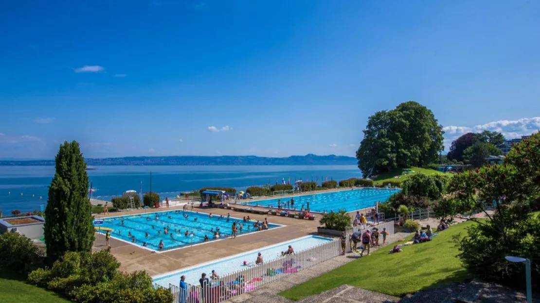 Le Centre nautique d'Evian à  ouvert grand ses espaces samedi 30 avril