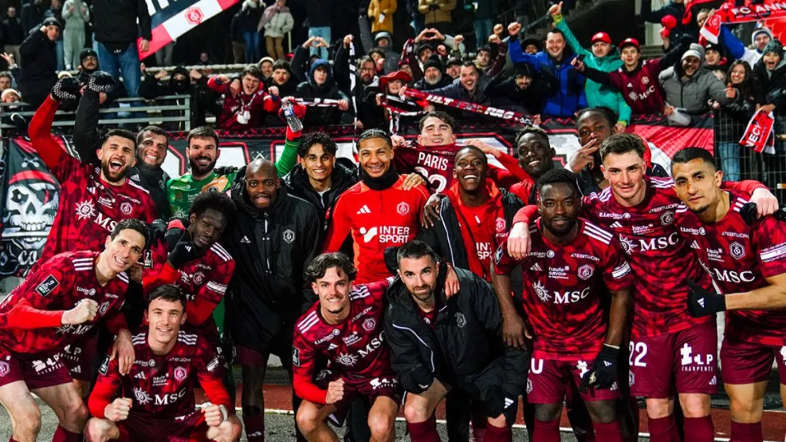 Le FC Annecy 5ème de Ligue 2 !