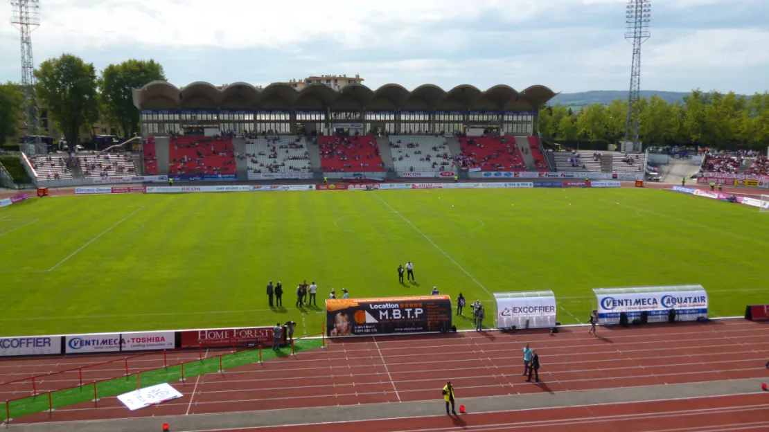 Le FC Annecy jouera bien en Ligue 2