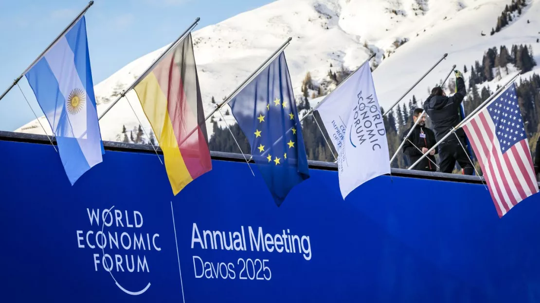 Le forum de Davos s'est ouvert ce lundi en Suisse