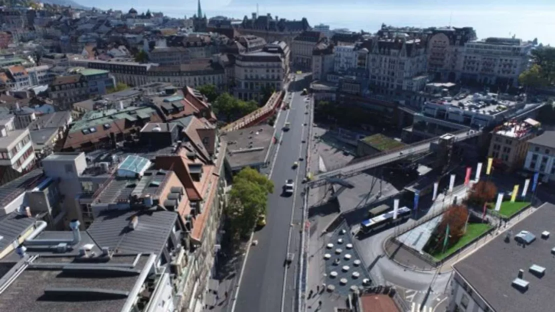 Le Grand-Pont de Lausanne va rouvrir le 3 décembre