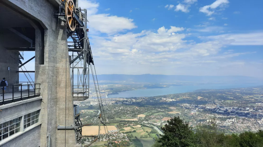 Le Montenvers et le Téléphérique du Salève font une pause