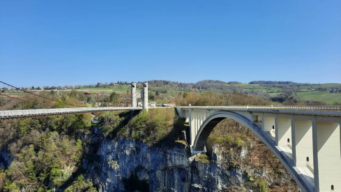 Le Pont de la Caille continue d'attirer les actes désespérés