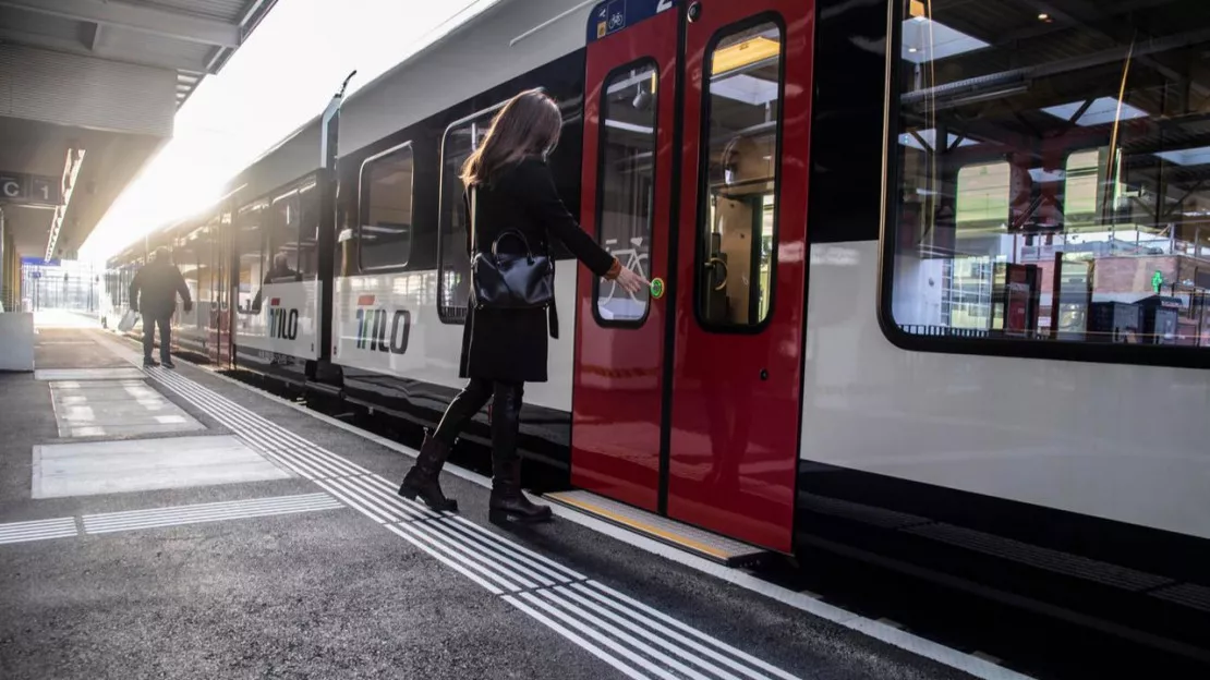 Le trafic ferroviaire est enfin rétabli entre Genève et Lausanne