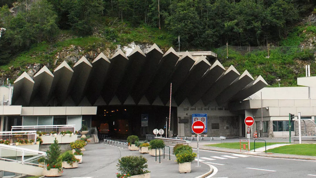 Le tunnel du Mont-Blanc fermé jusqu'à vendredi matin