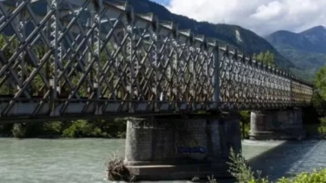 Le viaduc ferroviaire de Bonneville a besoin d’un coup de jeune