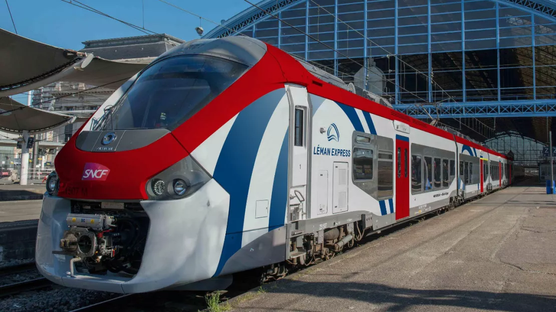 Léman Express : plus de trains en fin de journée