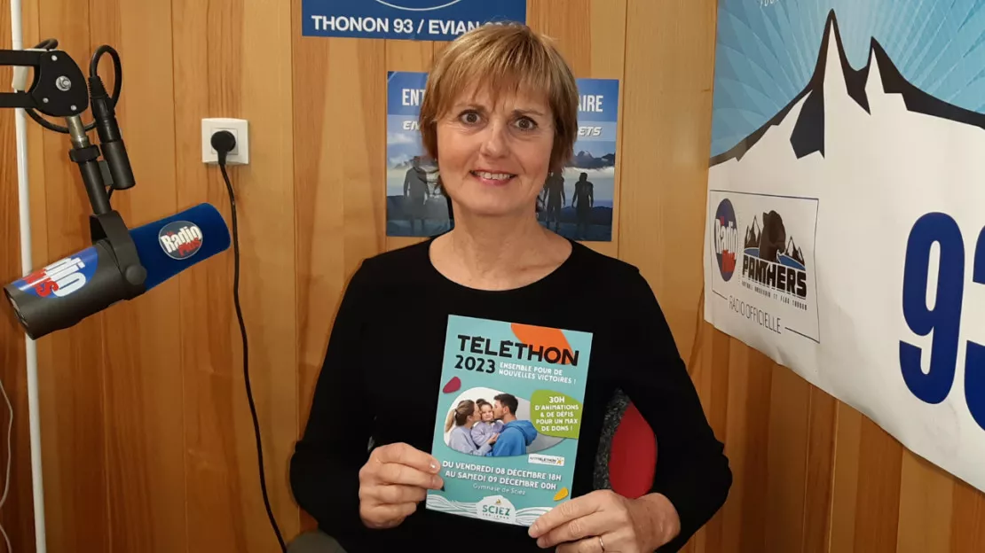 Les 8 et 9 décembre, Sciez veut devenir le "Village du Téléthon" (interview)