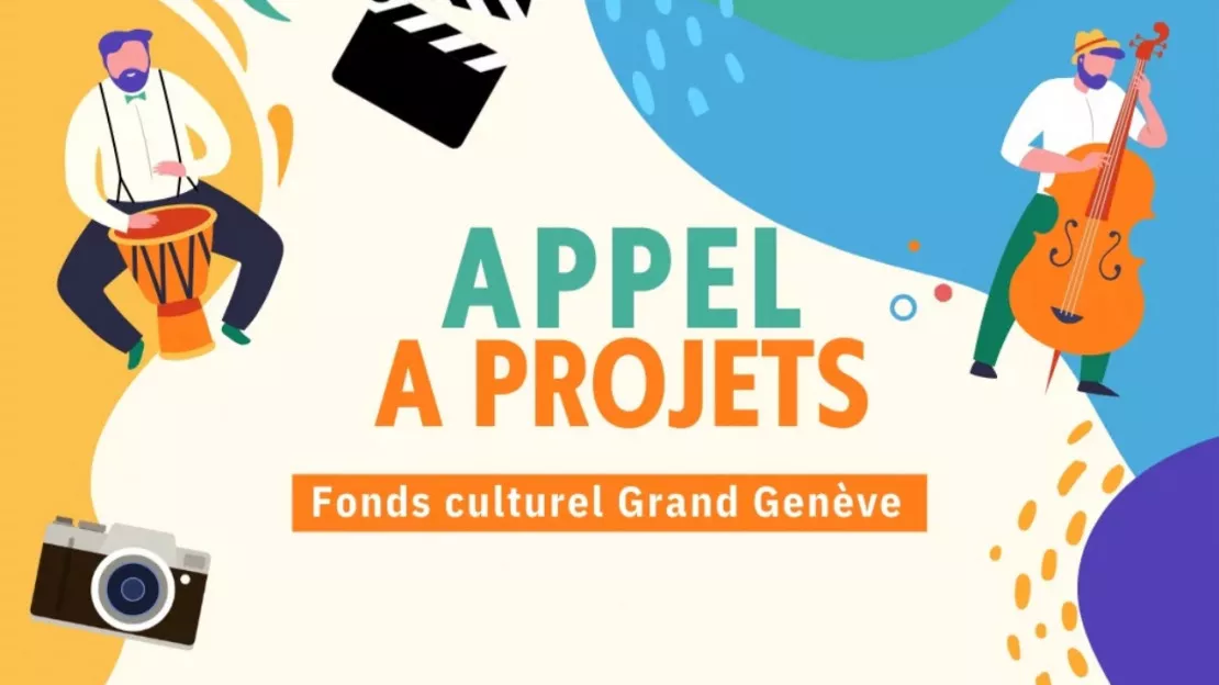 Les 8 projets du fonds culturel du Grand Genève