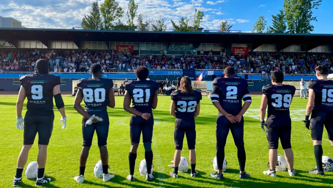 Les Black Panthers de Thonon en demi-finale de coupe d'Europe