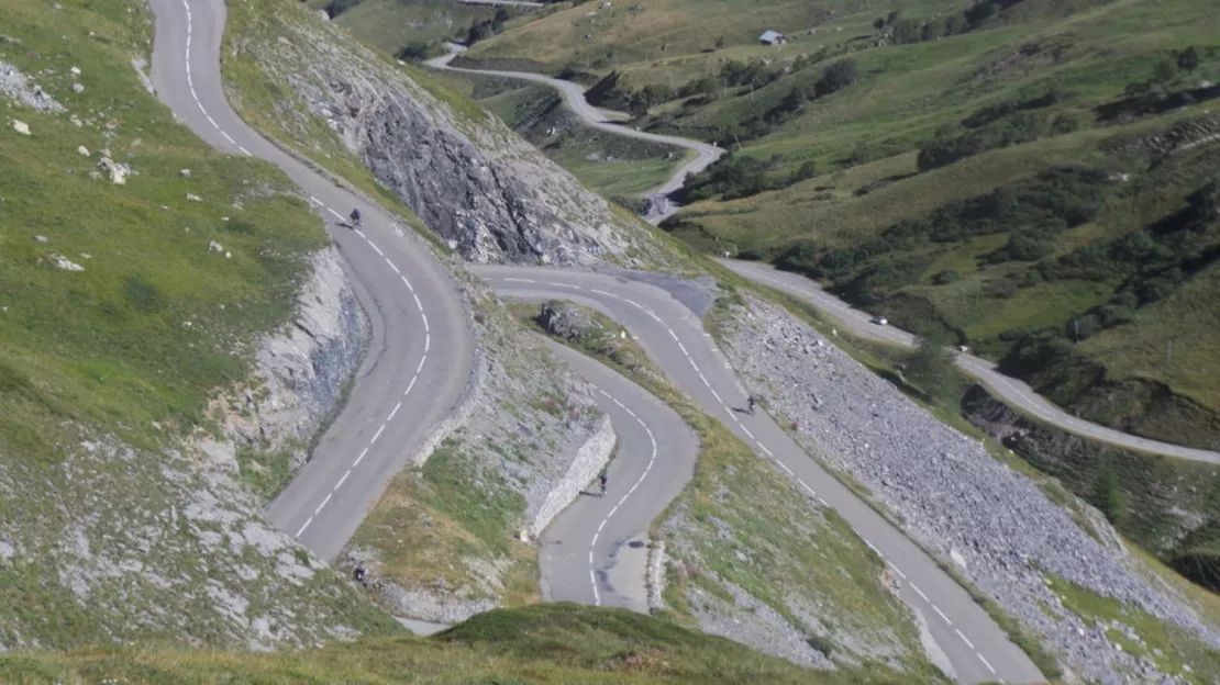 Les cols de Savoie perturbés par les intempéries