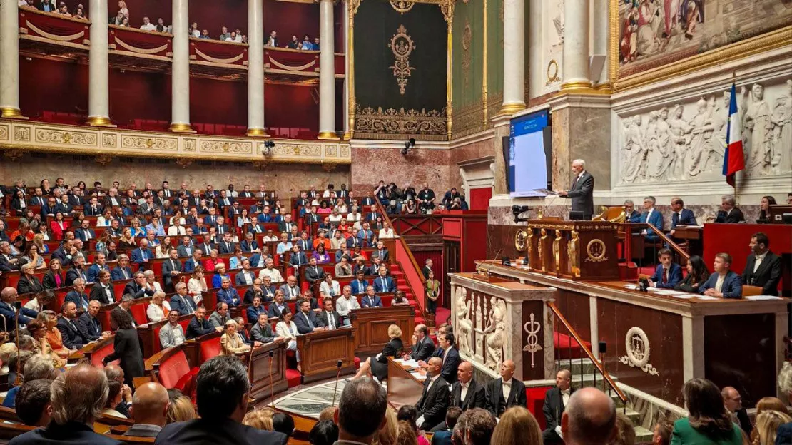 Les Députés de Haute-Savoie ont voté pour la Présidence de l'Assemblée