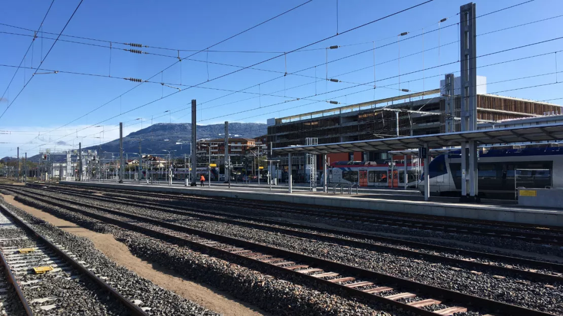 Les écologistes haut-savoyards de la région veulent accélérer sur le ferroviaire