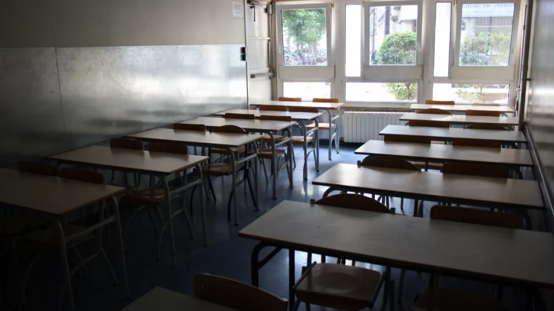 Les enseignants d’un lycée de Bourg-Saint-Maurice mobilisés