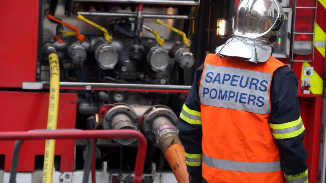 Les Gets: 3 pompiers légèrement blessés dans un incendie