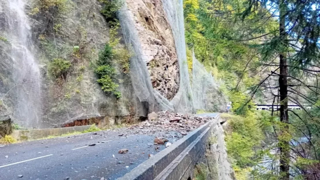 Les Gorges de l'Arly bientôt réouvertes