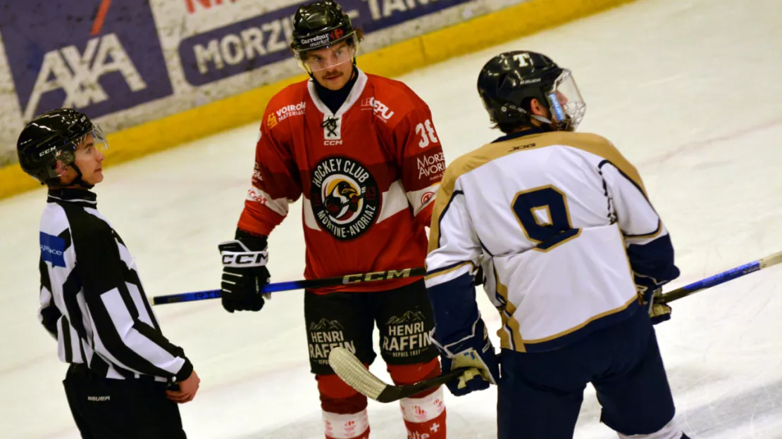 Les hockeyeurs morzinois joueront un derby solidaire au profit des Hôpitaux du Léman (interview)