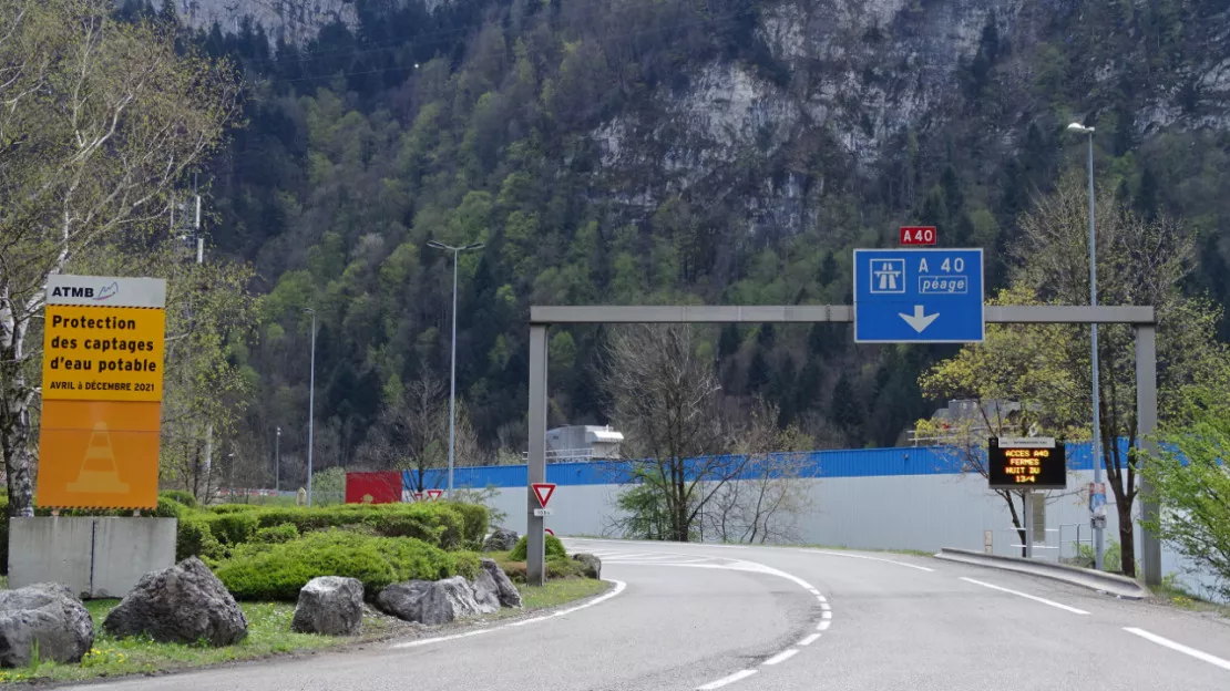 Les péages vont disparaitre entre le Genevois et la vallée de l'Arve