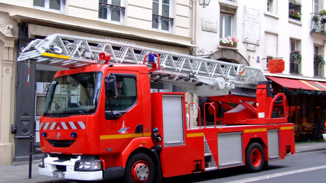 Les pompiers n'ont pas chômé ce week-end en Haute-Savoie