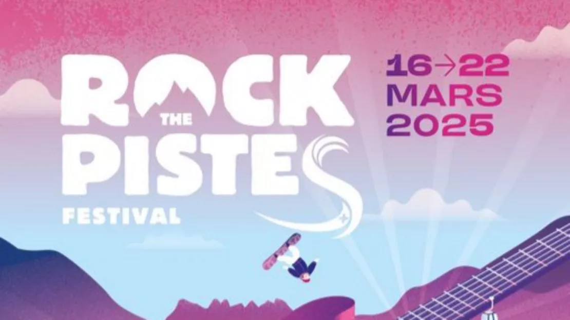 Les premiers noms pour "Rock The Pistes" dévoilés