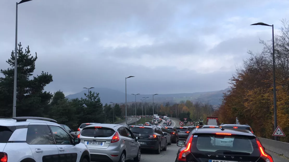 Les routes de Tarentaise toujours chargées