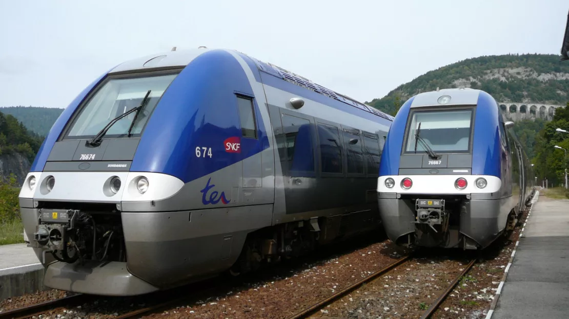 Les trains supprimés en Maurienne ce week-end