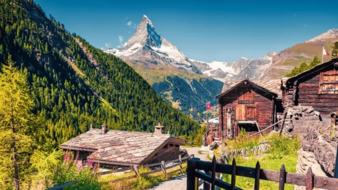 Lonely Planet place le Valais dans son top 10 !