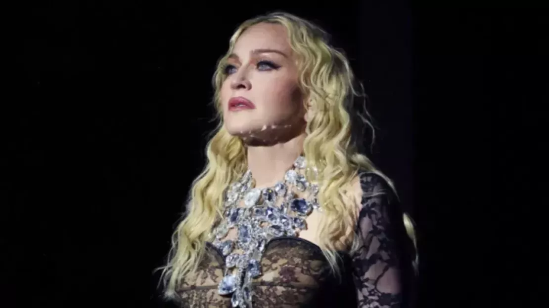 Madonna snobe l'investiture de Donald Trump !